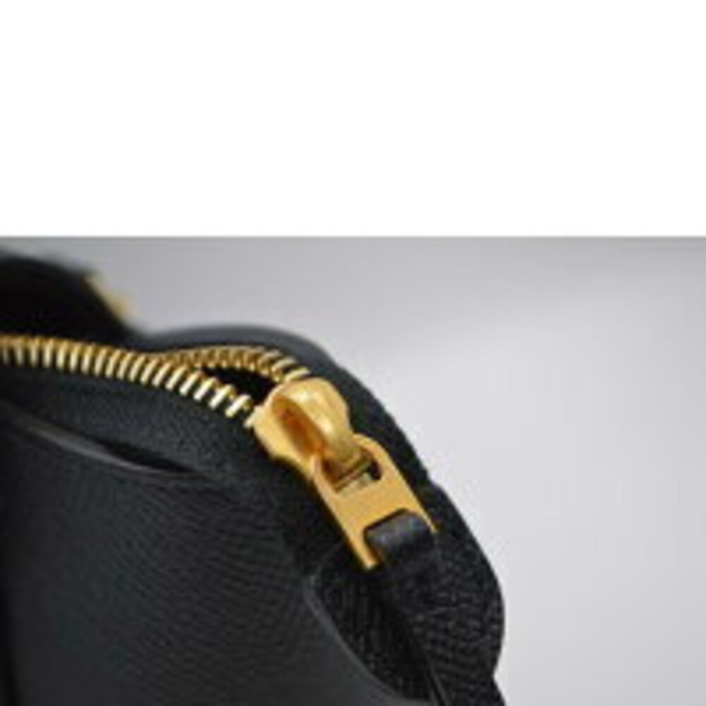 Celine Belt Bag Leather 2WAY Handbag Grained Calfskin Black U - Picture 8 of 8